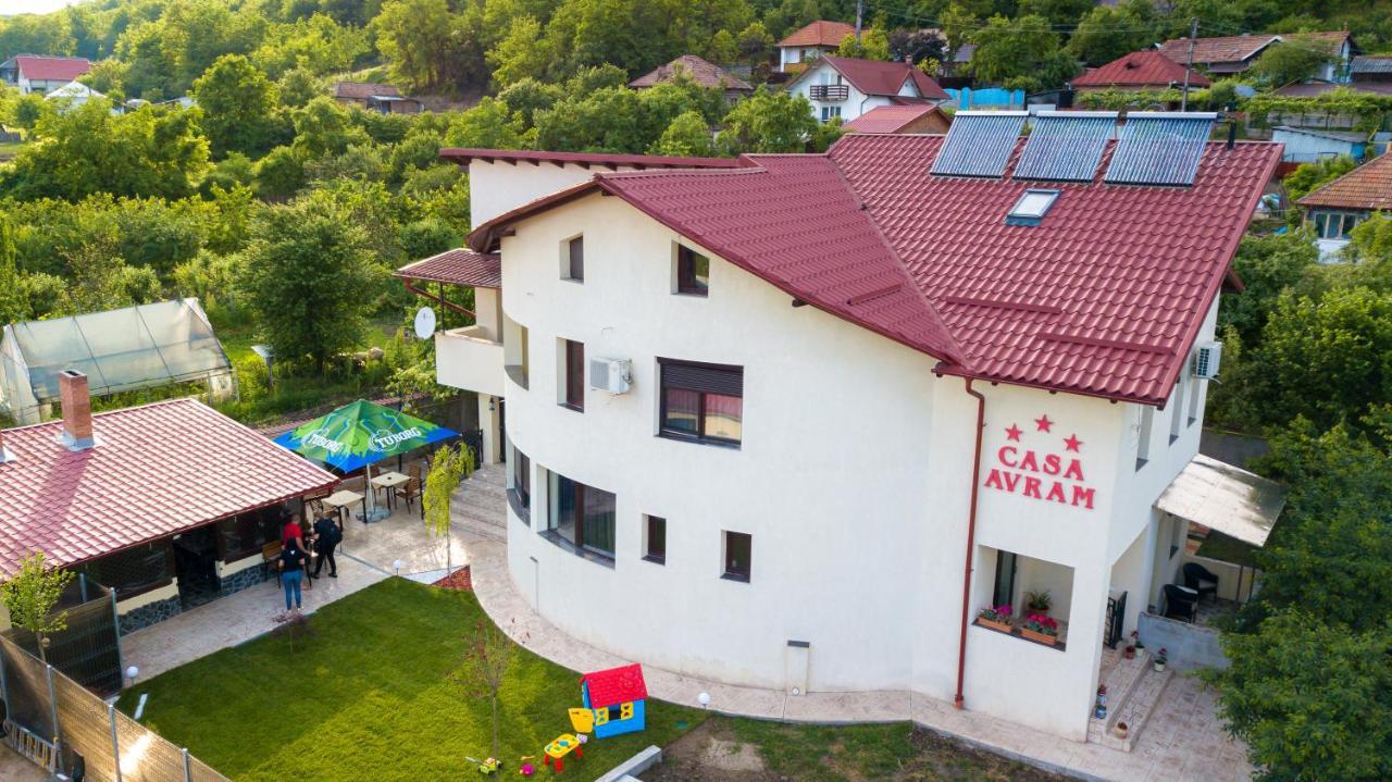 Casa Avram Villa Râmnicu Vâlcea Exterior foto